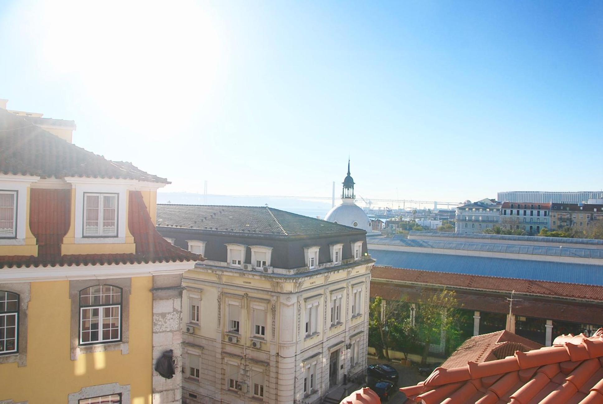 Cais Sodré Aptm With Amazing View * Lisboa